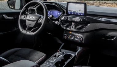 Δείτε πώς παρκάρει μόνο του ένα SUV όπως το Ford Kuga 