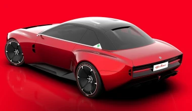 Η Alfa Romeo GTS μέσα από τα μάτια του Guilherme Araujo