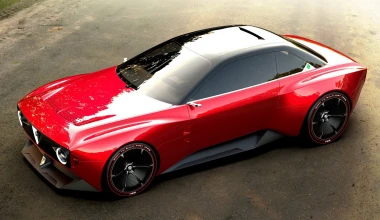 Η Alfa Romeo GTS μέσα από τα μάτια του Guilherme Araujo