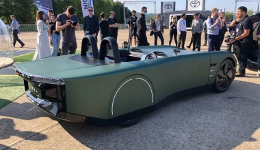 Ηλεκτρικό sportscar με εκπληκτική αισθητική και αυτονομία 643 χιλιόμετρα 