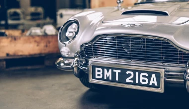 Με 107.000 ευρώ μπορείτε να αγοράσετε μια πιστή αντιγραφή του αυτοκινήτου του James Bond