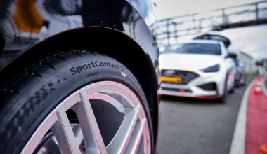 Δοκιμάζουμε το νέο Continental SportContact 7