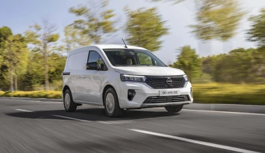 Το νέο Nissan Townstar μιλά στις ανάγκες κάθε επαγγελματία (videos)