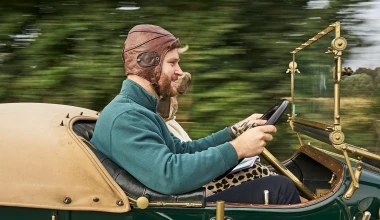 Μια απίθανη Rolls-Royce κάνει τη διαδρομή Λονδίνο - Εδιμβούργο (video)