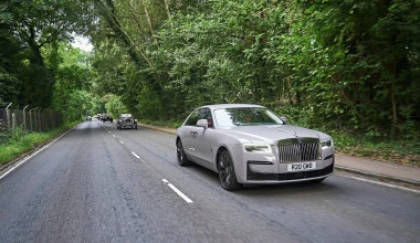Μια απίθανη Rolls-Royce κάνει τη διαδρομή Λονδίνο - Εδιμβούργο (video)