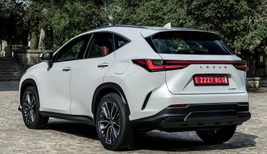 Οι τιμές του νέου Lexus NX στην Ελλάδα 