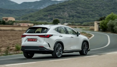 Οι τιμές του νέου Lexus NX στην Ελλάδα