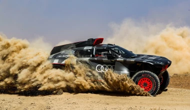 Εξαντλητικές οι δοκιμές του Audi RS Q e-tron στο Μαρόκο, με τις υψηλές θερμοκρασίες και τις αμμοθύελλες να πρωταγωνιστούν