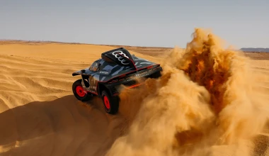 Εξαντλητικές οι δοκιμές του Audi RS Q e-tron στο Μαρόκο, με τις υψηλές θερμοκρασίες και τις αμμοθύελλες να πρωταγωνιστούν