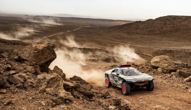 Εξαντλητικές οι δοκιμές του Audi RS Q e-tron στο Μαρόκο, με τις υψηλές θερμοκρασίες και τις αμμοθύελλες να πρωταγωνιστούν