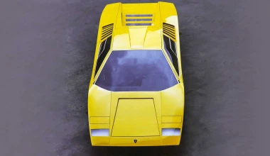 Το μικρού μήκους βίντεο της Lamborghini για την αναβίωση της Countach!