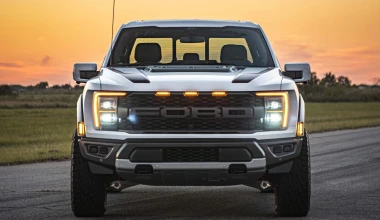 To Ford F-150 Raptor 