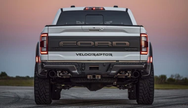To Ford F-150 Raptor 