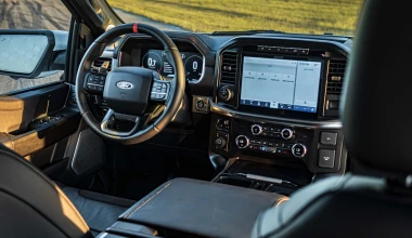 To Ford F-150 Raptor 