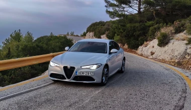 Δοκιμάζουμε την Alfa Romeo Giulia Sprint 2.0 Turbo 200 PS