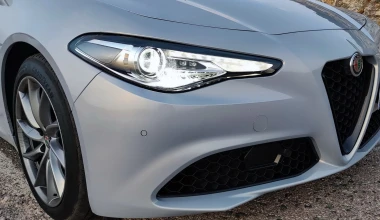 Δοκιμάζουμε την Alfa Romeo Giulia Sprint 2.0 Turbo 200 PS