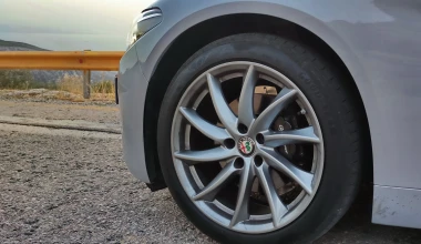 Δοκιμάζουμε την Alfa Romeo Giulia Sprint 2.0 Turbo 200 PS