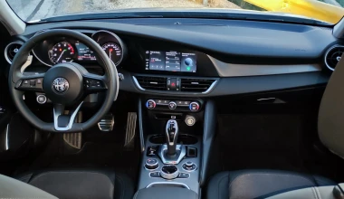 Δοκιμάζουμε την Alfa Romeo Giulia Sprint 2.0 Turbo 200 PS