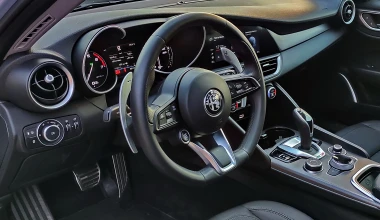 Δοκιμάζουμε την Alfa Romeo Giulia Sprint 2.0 Turbo 200 PS