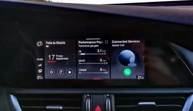 Δοκιμάζουμε την Alfa Romeo Giulia Sprint 2.0 Turbo 200 PS