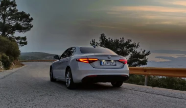 Δοκιμάζουμε την Alfa Romeo Giulia Sprint 2.0 Turbo 200 PS