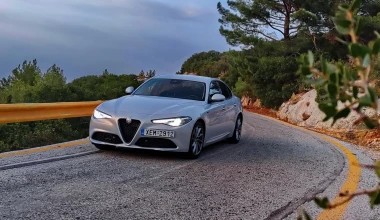 Δοκιμάζουμε την Alfa Romeo Giulia Sprint 2.0 Turbo 200 PS