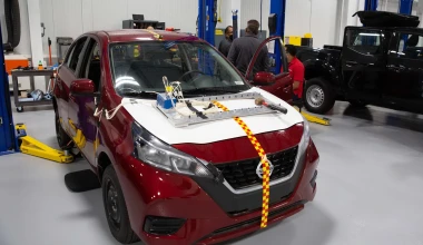 Η Nissan δημιούργησε ένα από τα πιο προηγμένα κέντρα δοκιμών και ασφάλειας
