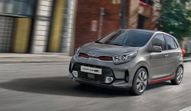 Δοκιμάζουμε το Kia Picanto 1.2 Auto 84 PS GT-Line