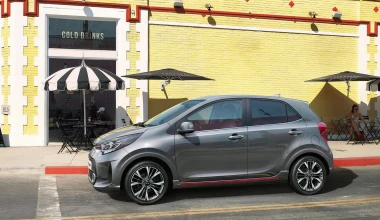Δοκιμάζουμε το Kia Picanto 1.2 Auto 84 PS GT-Line