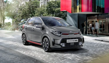 Δοκιμάζουμε το Kia Picanto 1.2 Auto 84 PS GT-Line