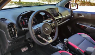 Δοκιμάζουμε το Kia Picanto 1.2 Auto 84 PS GT-Line