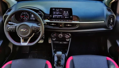 Δοκιμάζουμε το Kia Picanto 1.2 Auto 84 PS GT-Line