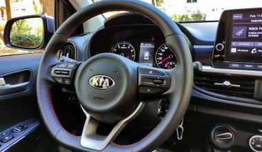 Δοκιμάζουμε το Kia Picanto 1.2 Auto 84 PS GT-Line