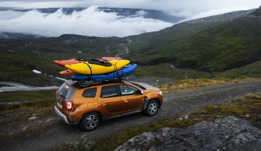 Με το Dacia Duster μπορείς να πας παντού και να κάνεις τα πάντα! (video) 