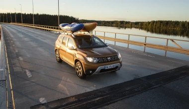 Με το Dacia Duster μπορείς να πας παντού και να κάνεις τα πάντα! (video) 