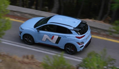 Δοκιμάζουμε το Hyundai Kona N: Bad to the bone!