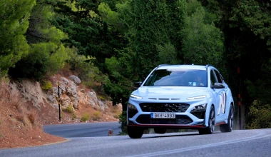 Δοκιμάζουμε το Hyundai Kona N: Bad to the bone!