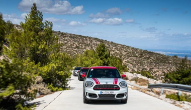 MINI Together Days: Οδηγούμε τα συναρπαστικά MINI John Cooper Works & MINI Electric 