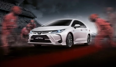 Νέα «επιθετική» περιβολή από την Toyota για το Corolla sedan