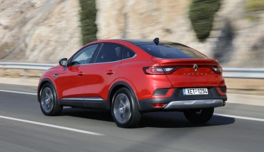 Οδηγούμε το νέο Renault Arkana
