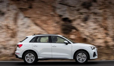 Δοκιμάζουμε Audi Q3 45 TFSI e: Οικολόγος πολυτελείας