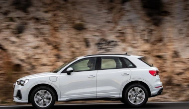 Δοκιμάζουμε Audi Q3 45 TFSI e: Οικολόγος πολυτελείας