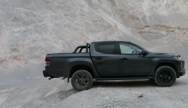 Δοκιμάζουμε το Mitsubishi L200 Black Edition: Blackout