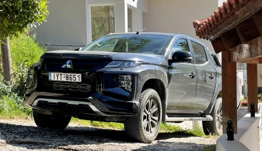  Δοκιμάζουμε το Mitsubishi L200 Black Edition: Blackout 