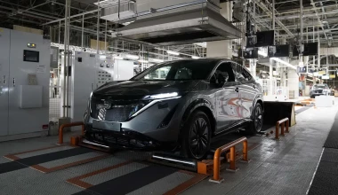 Η Nissan παρουσιάζει το «Έξυπνο Εργοστάσιο»