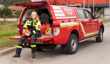 Στο τελευταίο βίντεο της σειράς «Lifesavers» της Ford διαδραματίζεται η δράση μια εθελόντριας από τη Σλοβενία! [Video]