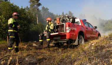 Στο τελευταίο βίντεο της σειράς «Lifesavers» της Ford διαδραματίζεται η δράση μια εθελόντριας από τη Σλοβενία! [Video]
