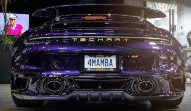 Αυτή η Porsche 911 Turbo S είναι αφιερωμένη στον Kobe Bryant