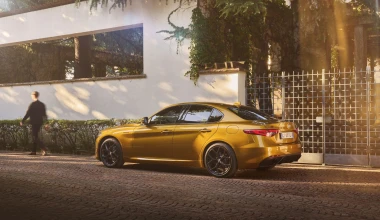 Χάρμα ιδέσθαι οι συλλεκτικές Alfa Romeo Giulia και Stelvio GT Junior