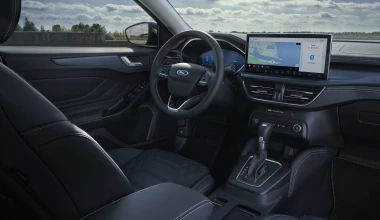 Εντυπωσιάζουν οι τεχνολογίες του νέου Ford Focus 
